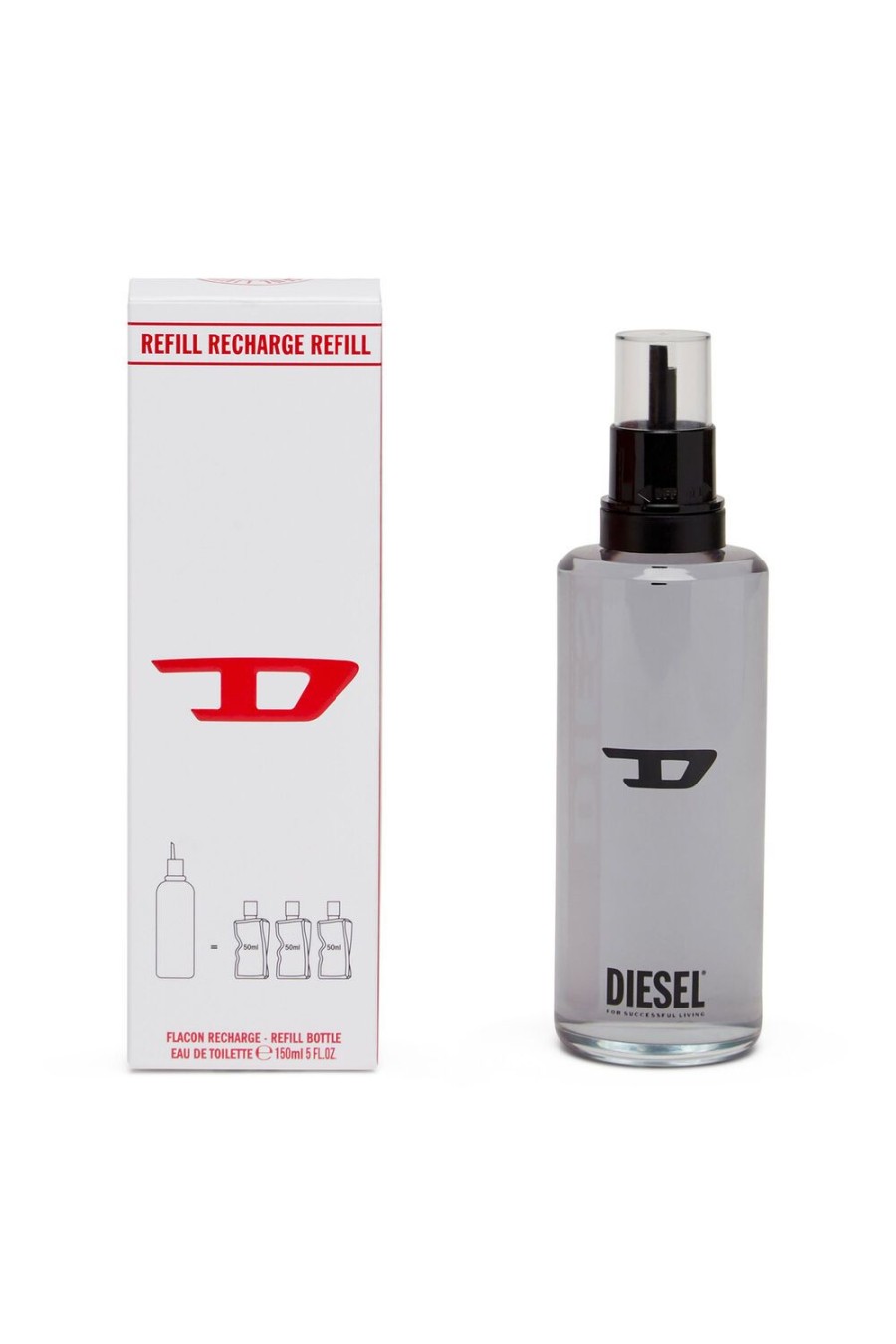 Women Diesel | D Refill 150 Ml Grey