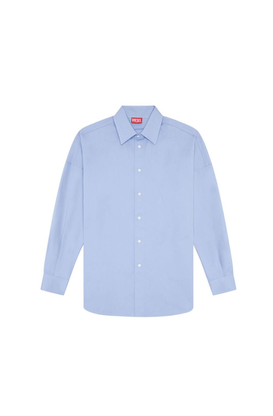 Men Diesel Shirts | S-Limo-Logo Light Blue