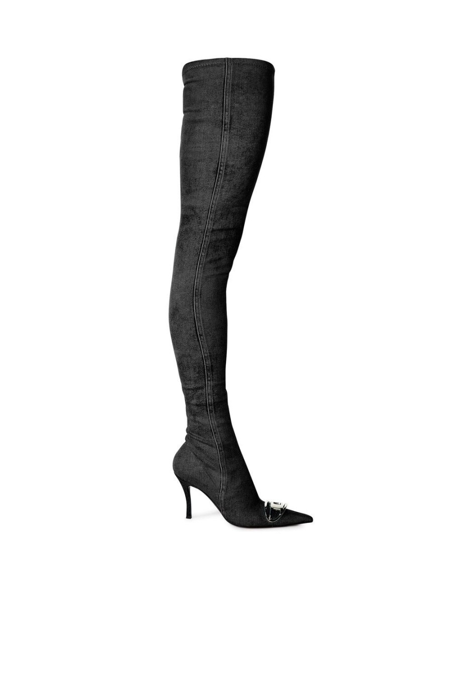 Women Diesel Boots | D-Venus Tbt D Black