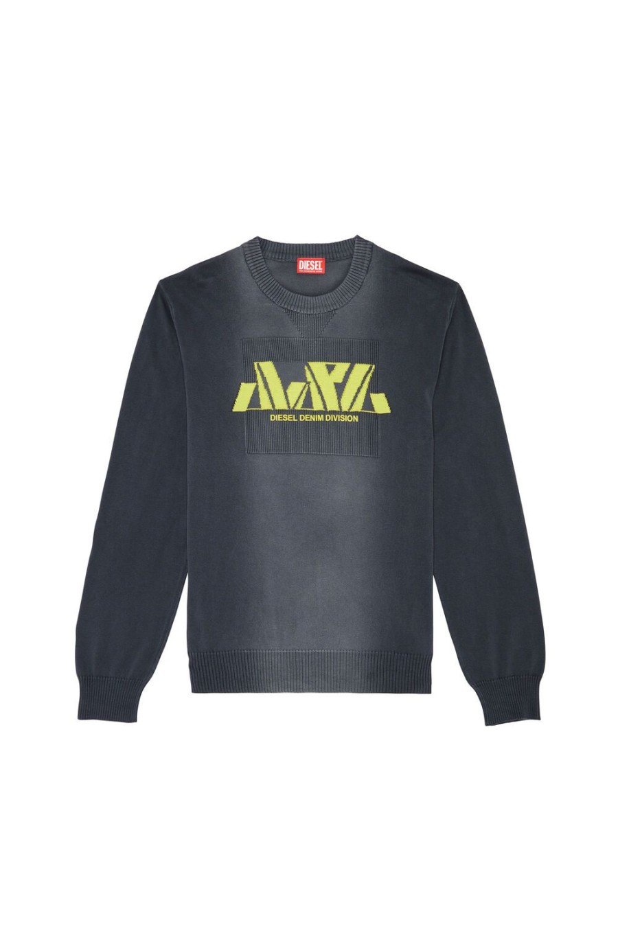 Men Diesel Knitwear | K-Samos Black