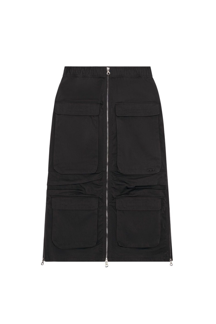 Women Diesel Skirts | O-Mirt Black