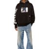 Men Diesel Sweaters | S-Macs-Hood-L3 Black