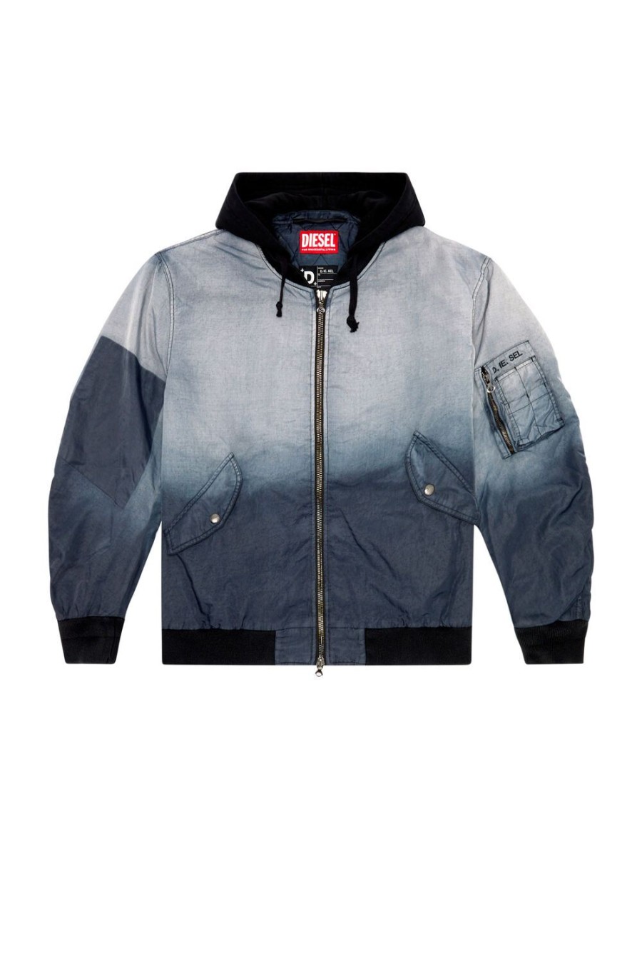 Men Diesel Outerwear And Jackets | J-Common Blue