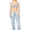 Women Diesel Jeans | Straight Jeans D-Ark 007N7 Light Blue