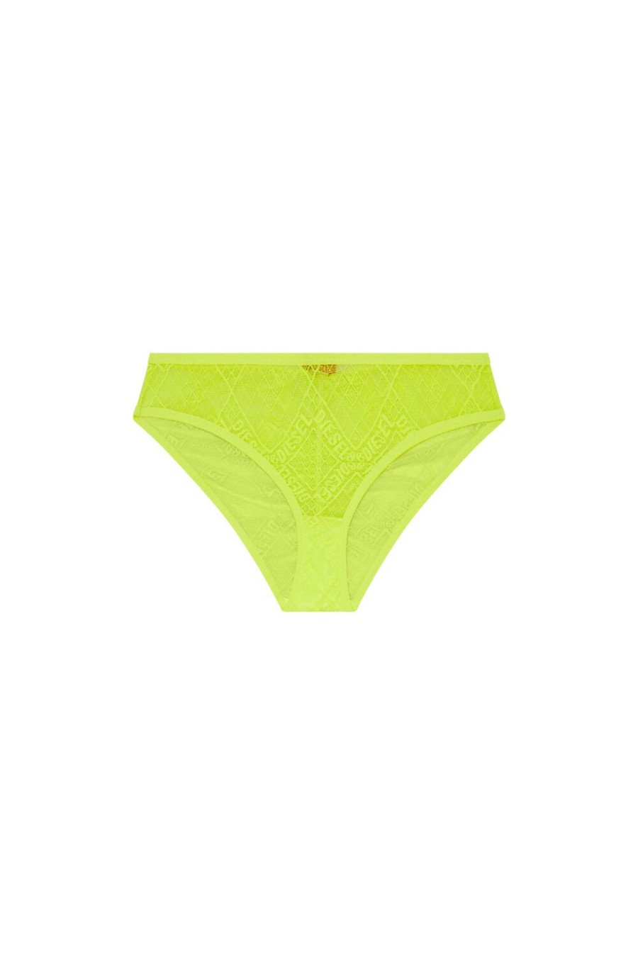 Women Diesel Underwear | Ufpn-Bonitas-X Yellow Fluo