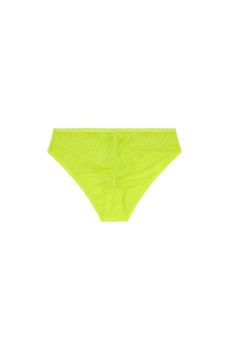 Women Diesel Underwear | Ufpn-Bonitas-X Yellow Fluo