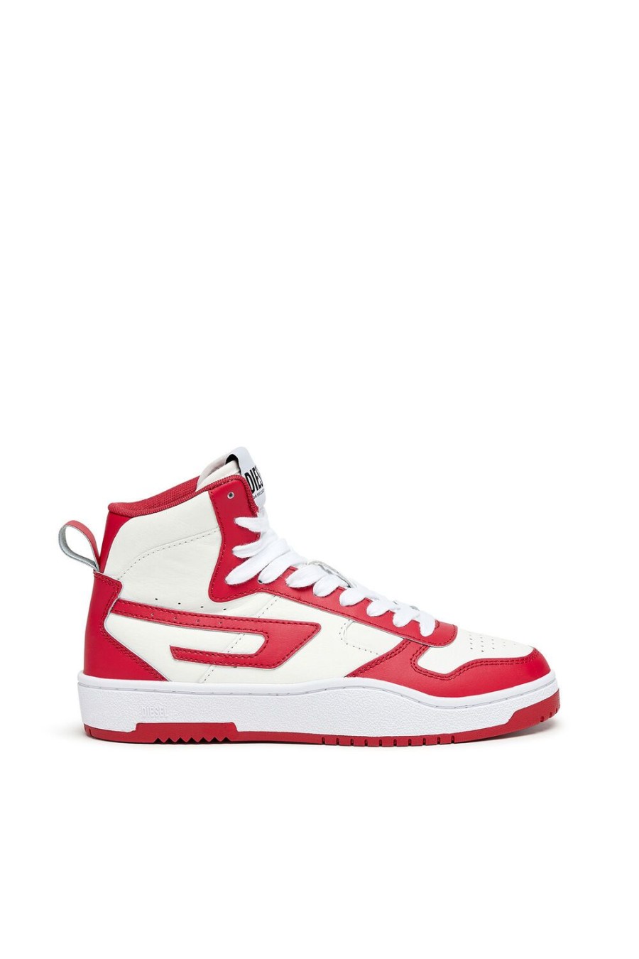 Women Diesel Sneakers | S-Ukiyo V2 Mid W White/Red