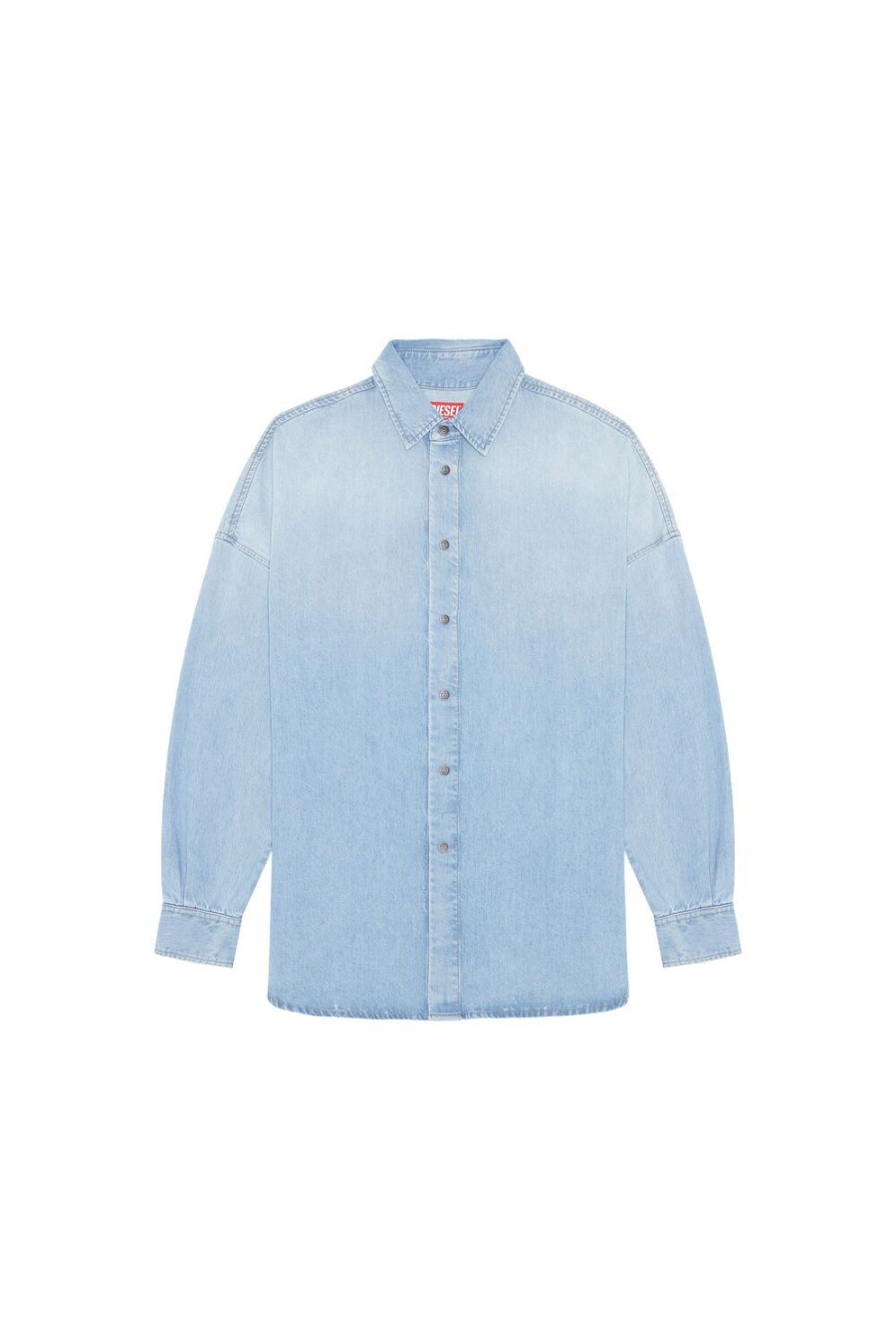 Men Diesel Shirts | D-Kama Light Blue