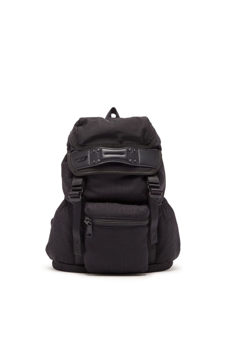 Women Diesel Backpacks | Nylon Mono Backpack S X Black