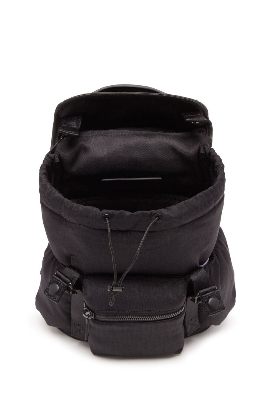 Women Diesel Backpacks | Nylon Mono Backpack S X Black