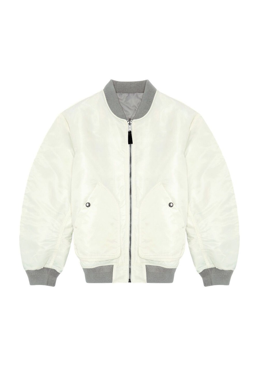 Men Diesel Outerwear And Jackets | J-Mattan White