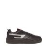 Men Diesel Sneakers | S-Ukiyo V2 Low Black/Grey