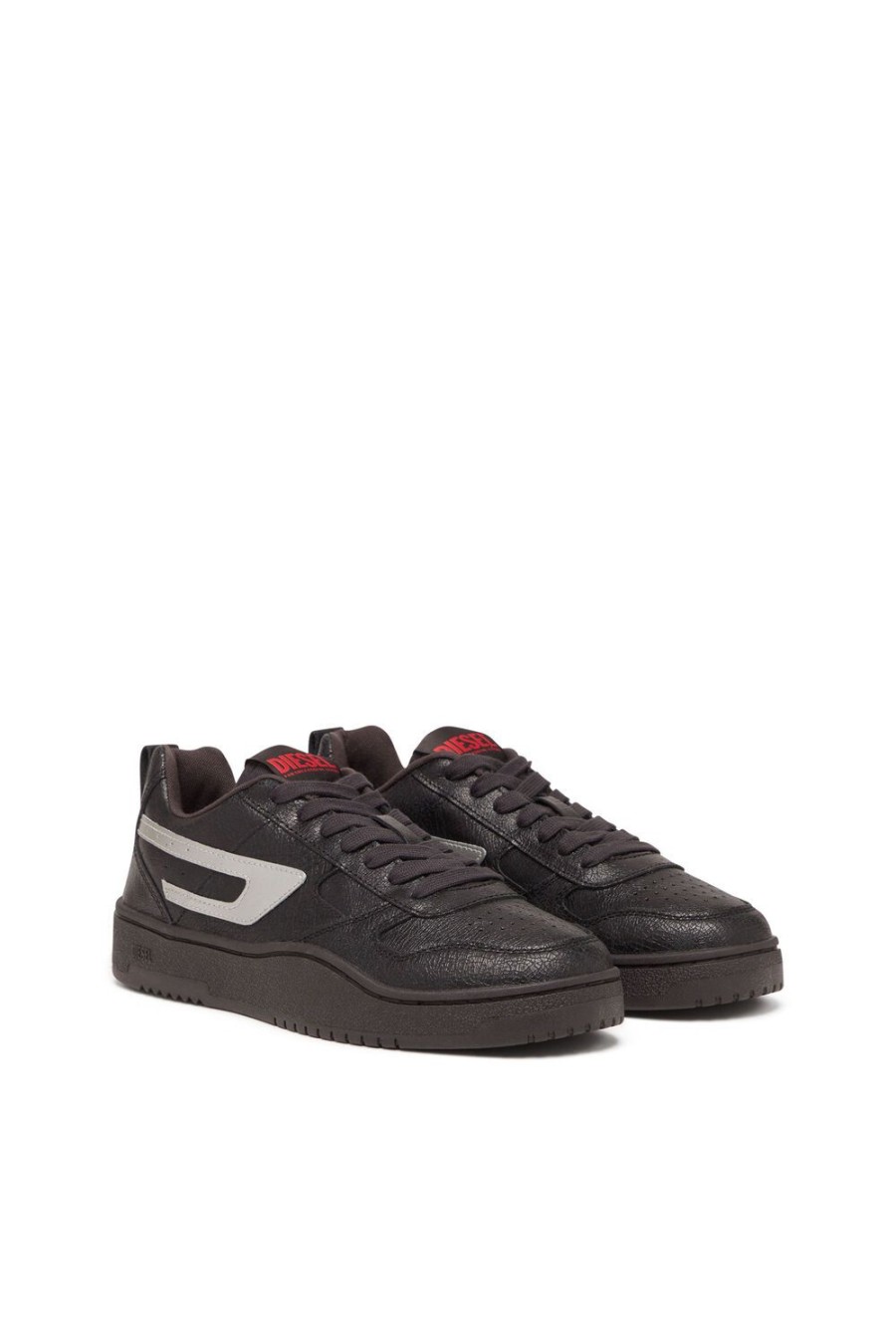 Men Diesel Sneakers | S-Ukiyo V2 Low Black/Grey