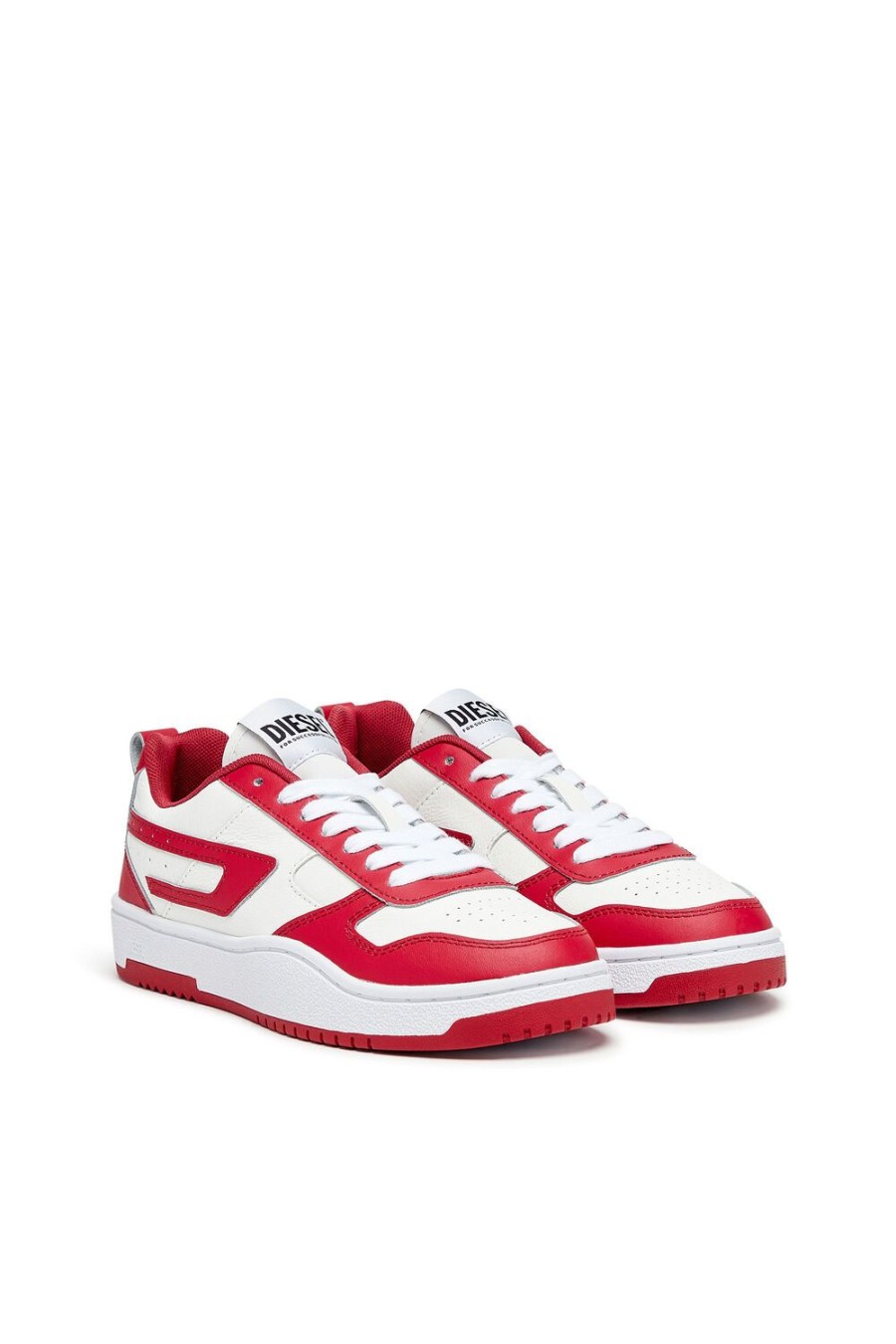 Women Diesel Sneakers | S-Ukiyo V2 Low W White/Red