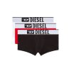 Men Diesel Underwear | Umbx-Damienthreepack-Xl Black/Red