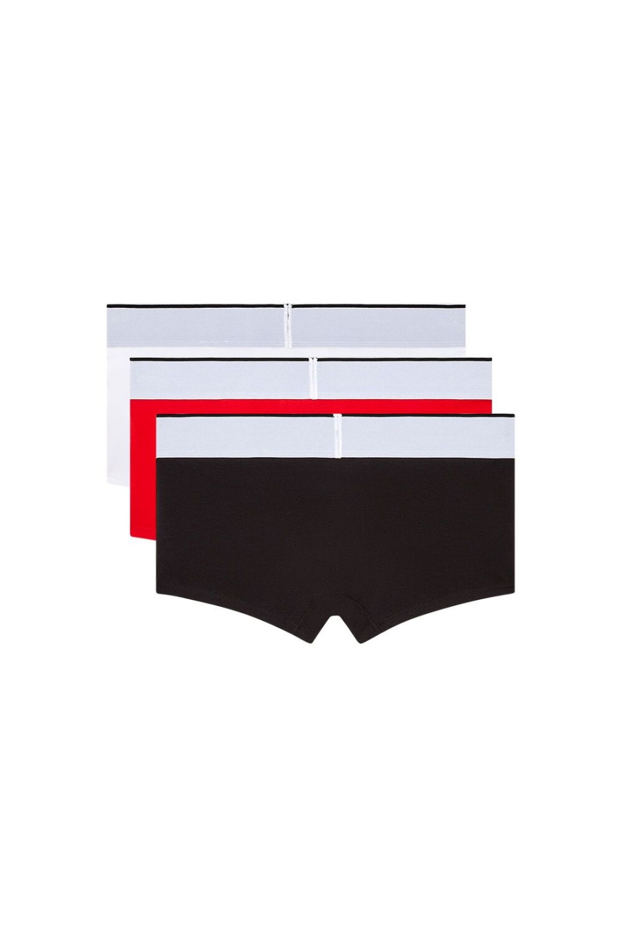 Men Diesel Underwear | Umbx-Damienthreepack-Xl Black/Red