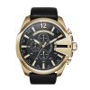 Men Diesel Watches | Dz4344 Mega Chief Black