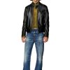 Men Diesel Outerwear And Jackets | L-Hein Black