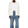 Men Diesel Sweaters | S-Roby-Hood-Zip-N1 White