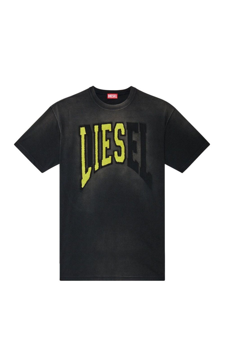 Men Diesel T-Shirts | T-Wash-N Black