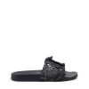 Men Diesel Rubber Slides | Sa-Mayemi Pk Black