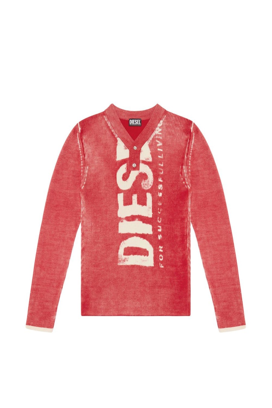 Men Diesel Knitwear | K-Atullus Red