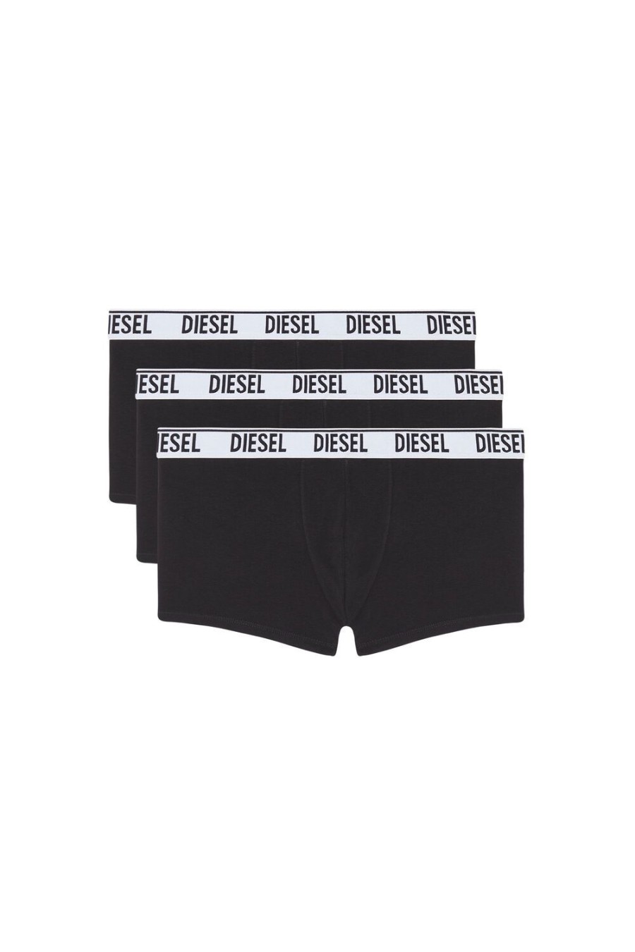 Men Diesel Underwear | Umbx-Shawnthreepack Black