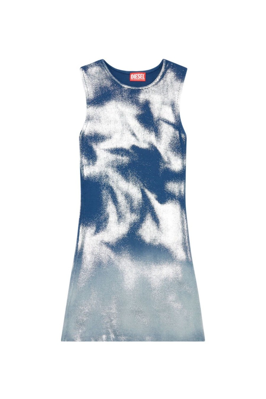 Women Diesel Dresses And Jumpsuits | M-Idony Blue