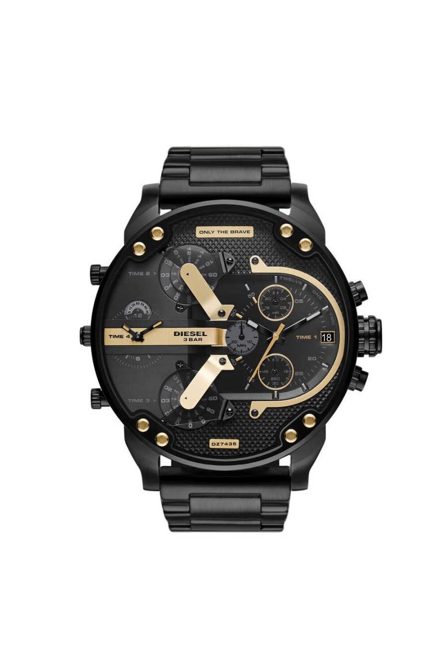 Men Diesel Watches | Dz7435 Black