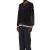 Men Diesel Knitwear | K-Larence-Cardigan-B Black