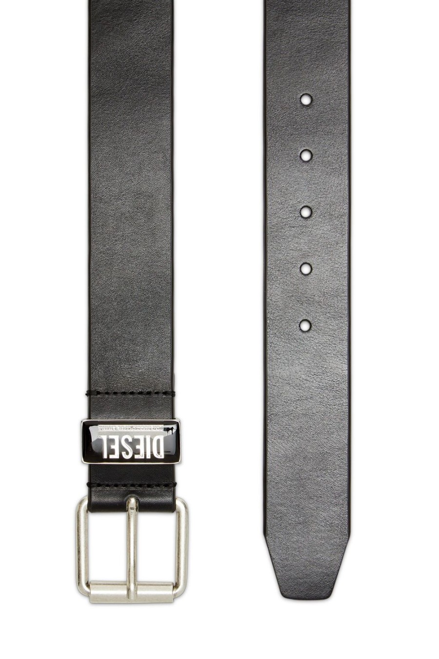 Men Diesel Belts | B-Glossy Loop 40 Black