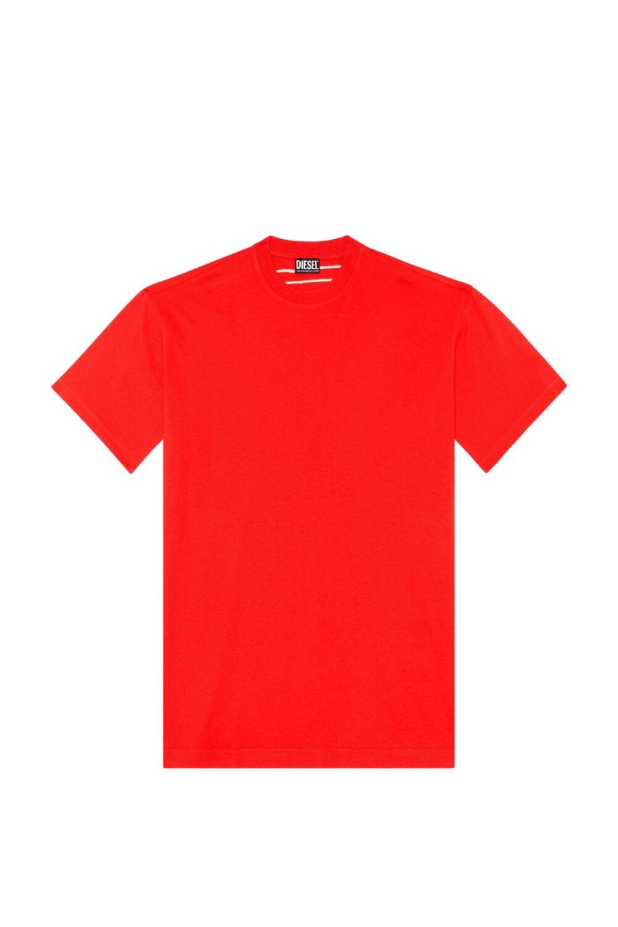 Men Diesel T-Shirts | T-Boggy-Megoval Red