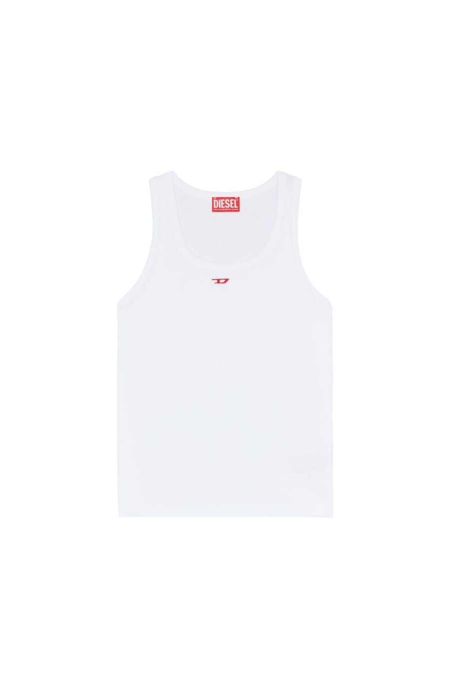 Women Diesel T-Shirts And Tops | T-Anky-D White