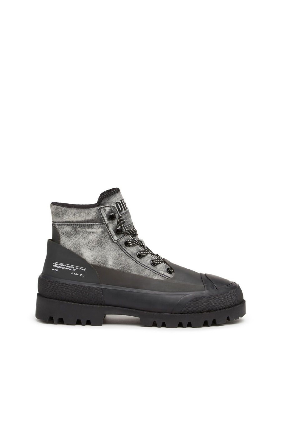 Men Diesel Boots | D-Hiko Bt X Black