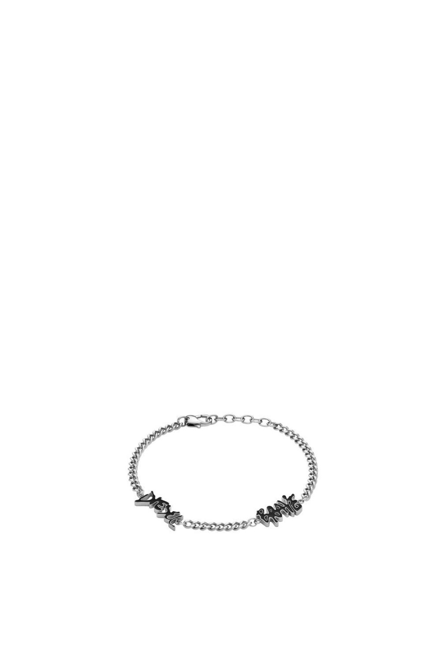 Women Diesel Jewelry | Dx1466 Silver/Black