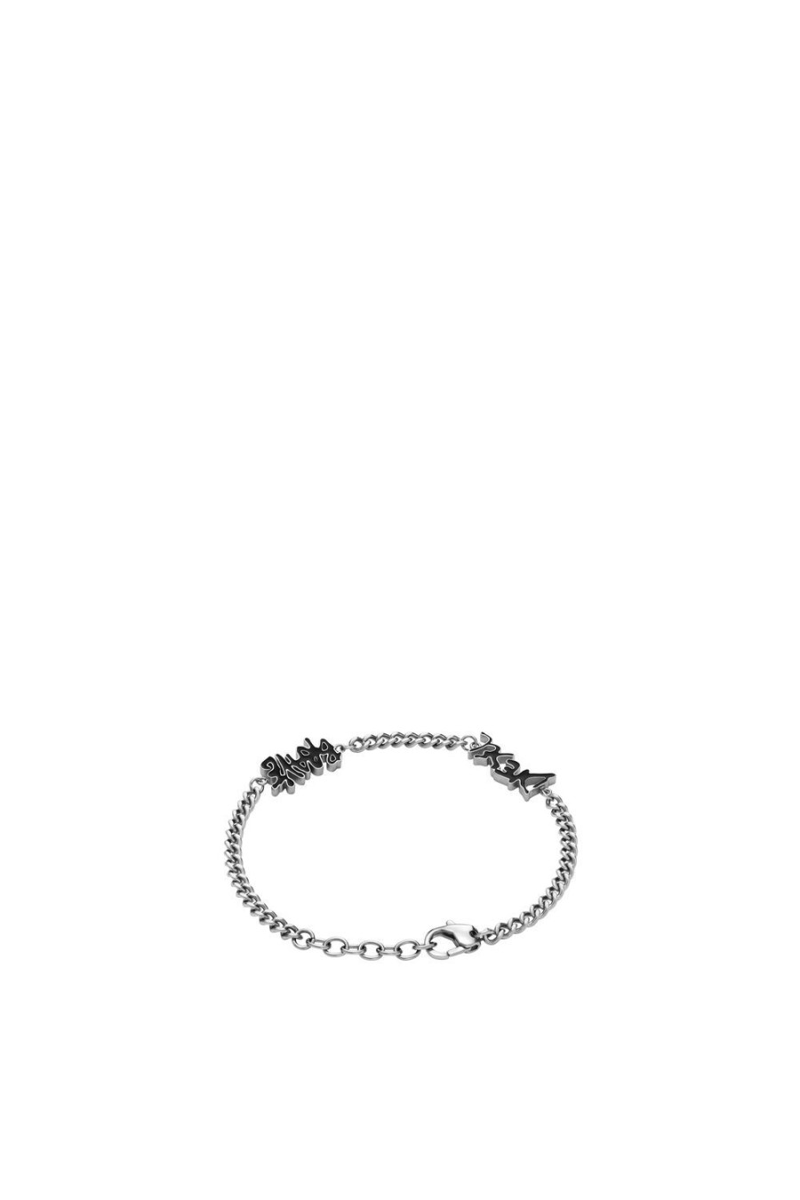 Women Diesel Jewelry | Dx1466 Silver/Black